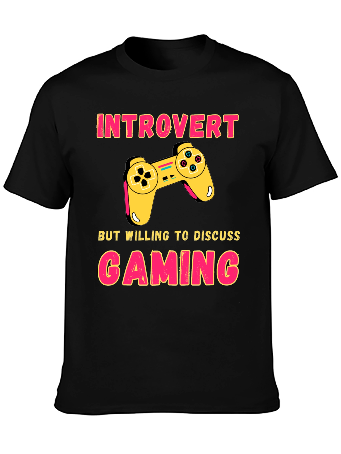 Introvert Gaming Graphic Tee