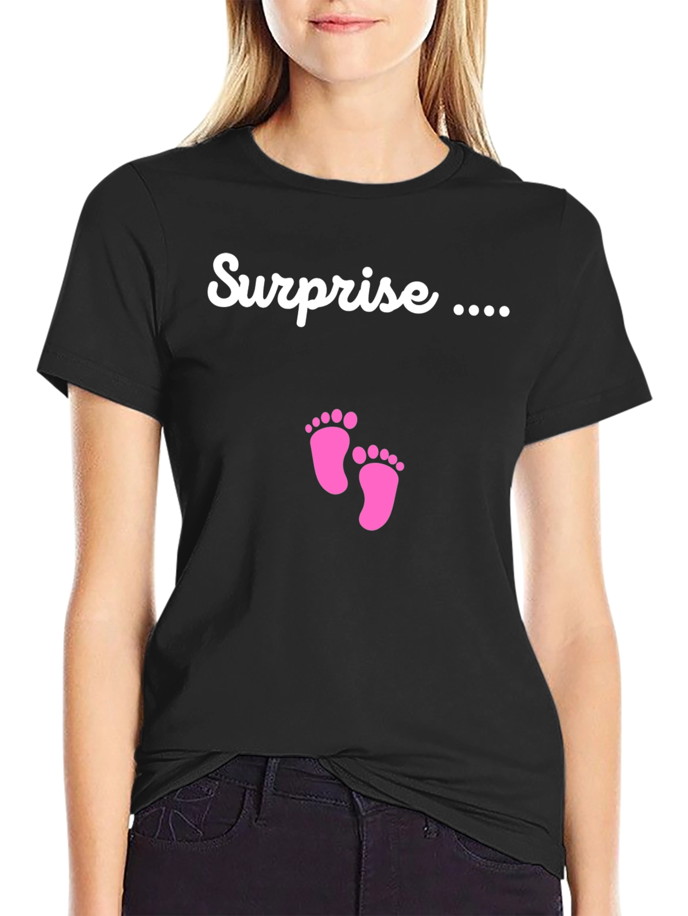 Surprise! Pregnancy Announcement T-Shirt