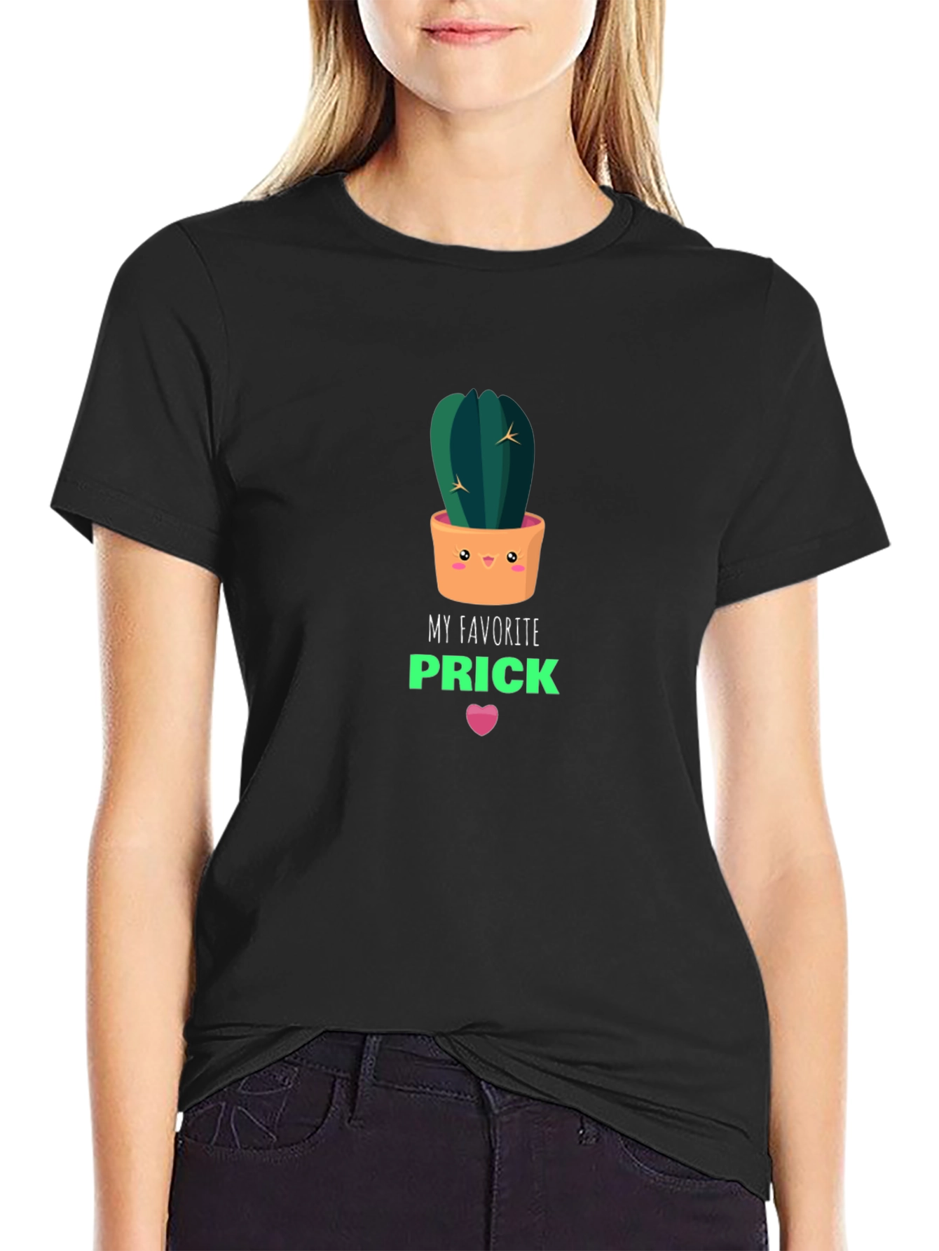 My Favorite Prick T-Shirt - Cactus Graphic Tee