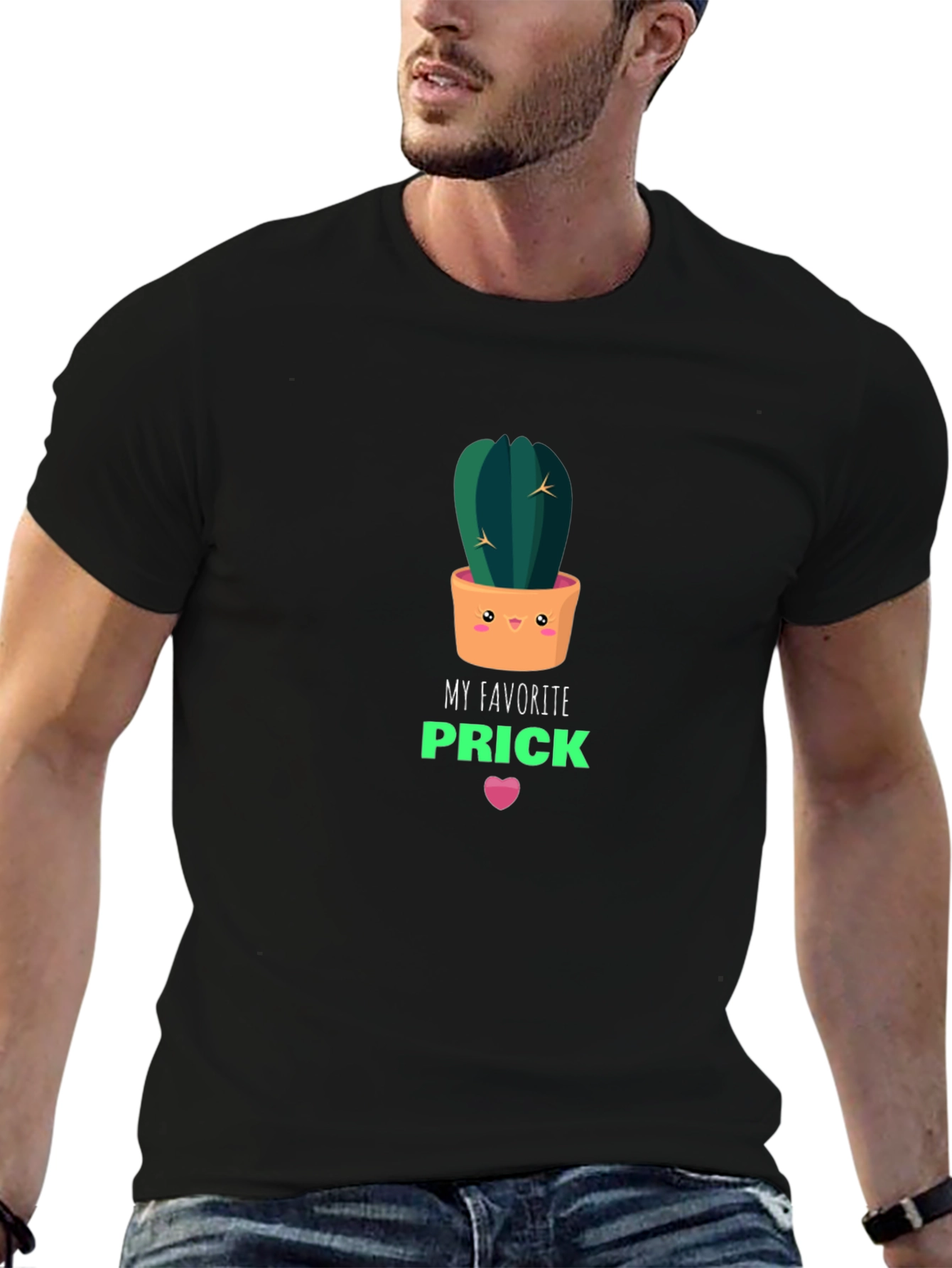 My Favorite Prick T-Shirt - Cactus Graphic Tee