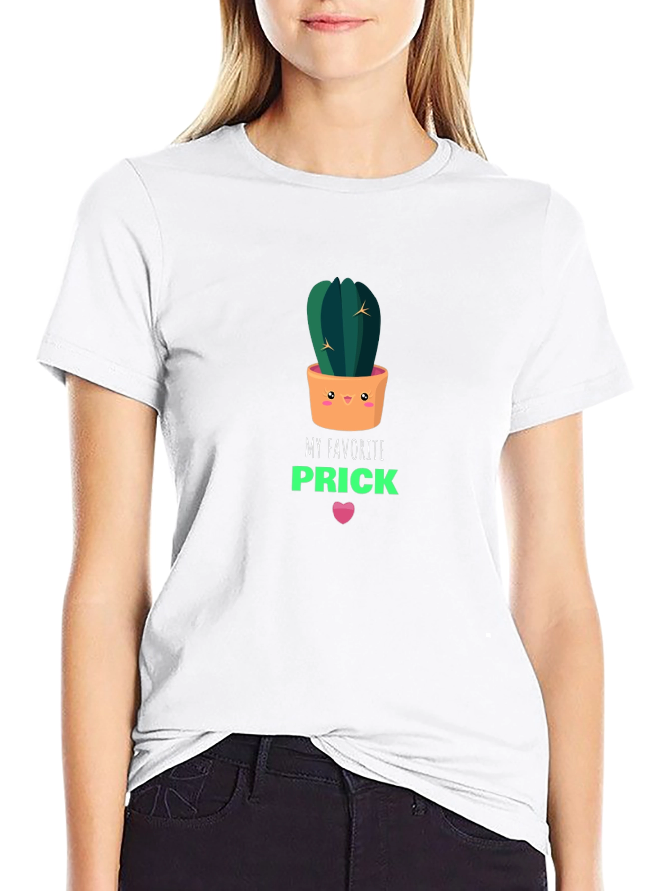 My Favorite Prick T-Shirt - Cactus Graphic Tee