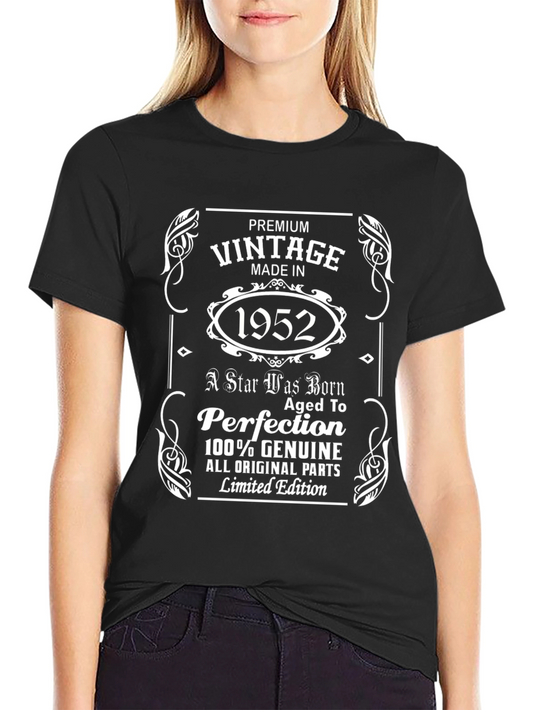 Vintage 1952 Birthday Premium T-Shirt
