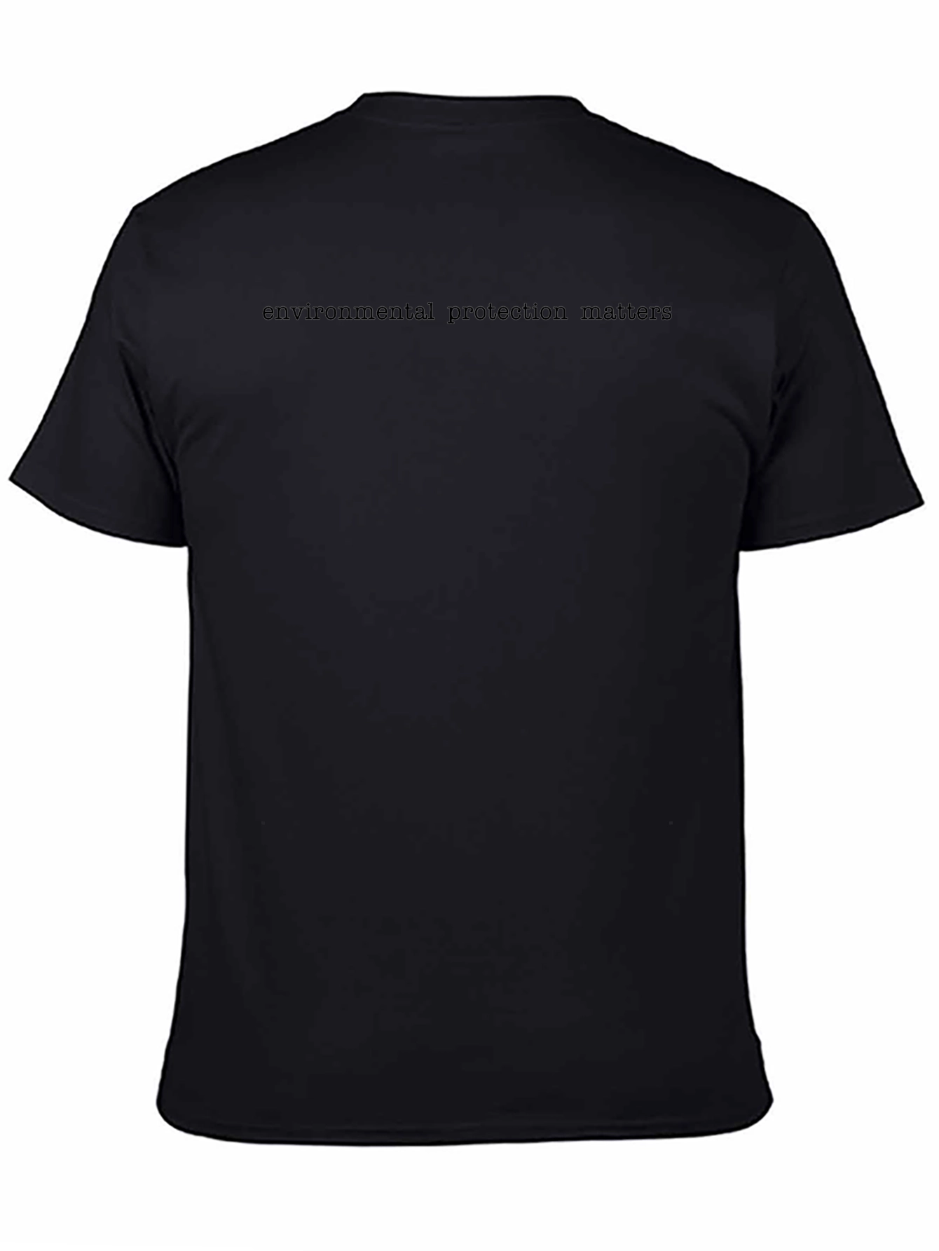 Environmental Protection Matters Black Tee