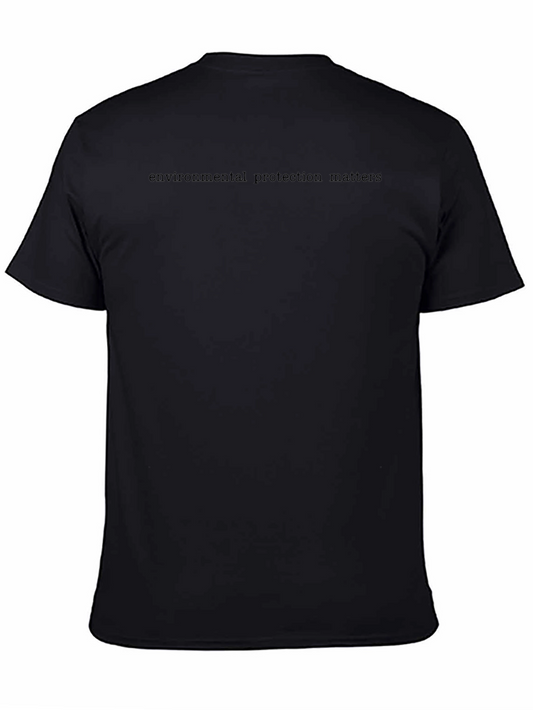 Environmental Protection Matters Black Tee
