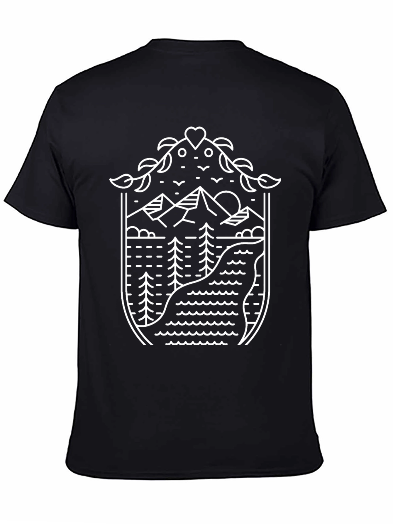 Mountain Adventure Graphic Tee