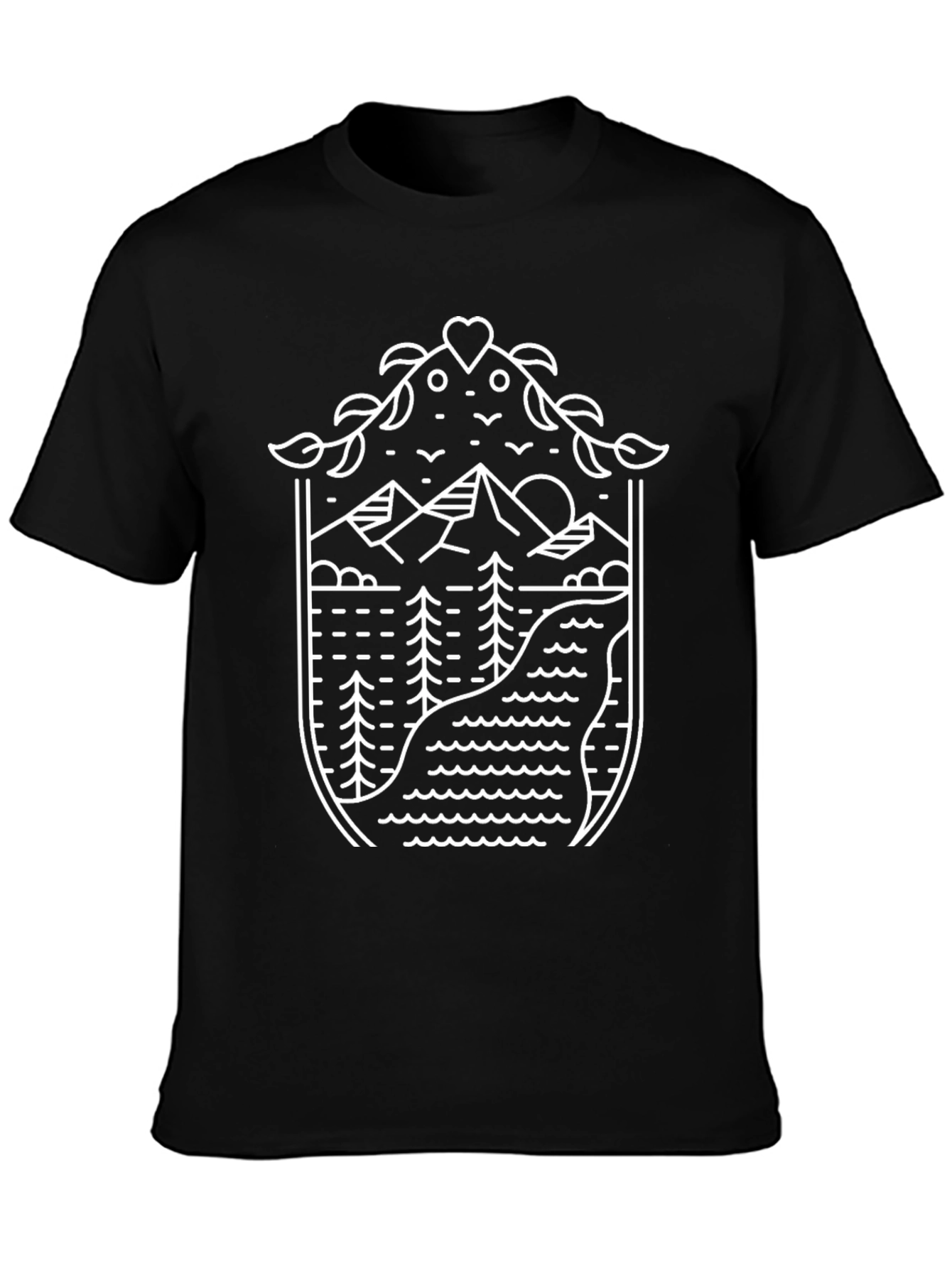 Mountain Adventure Graphic Tee