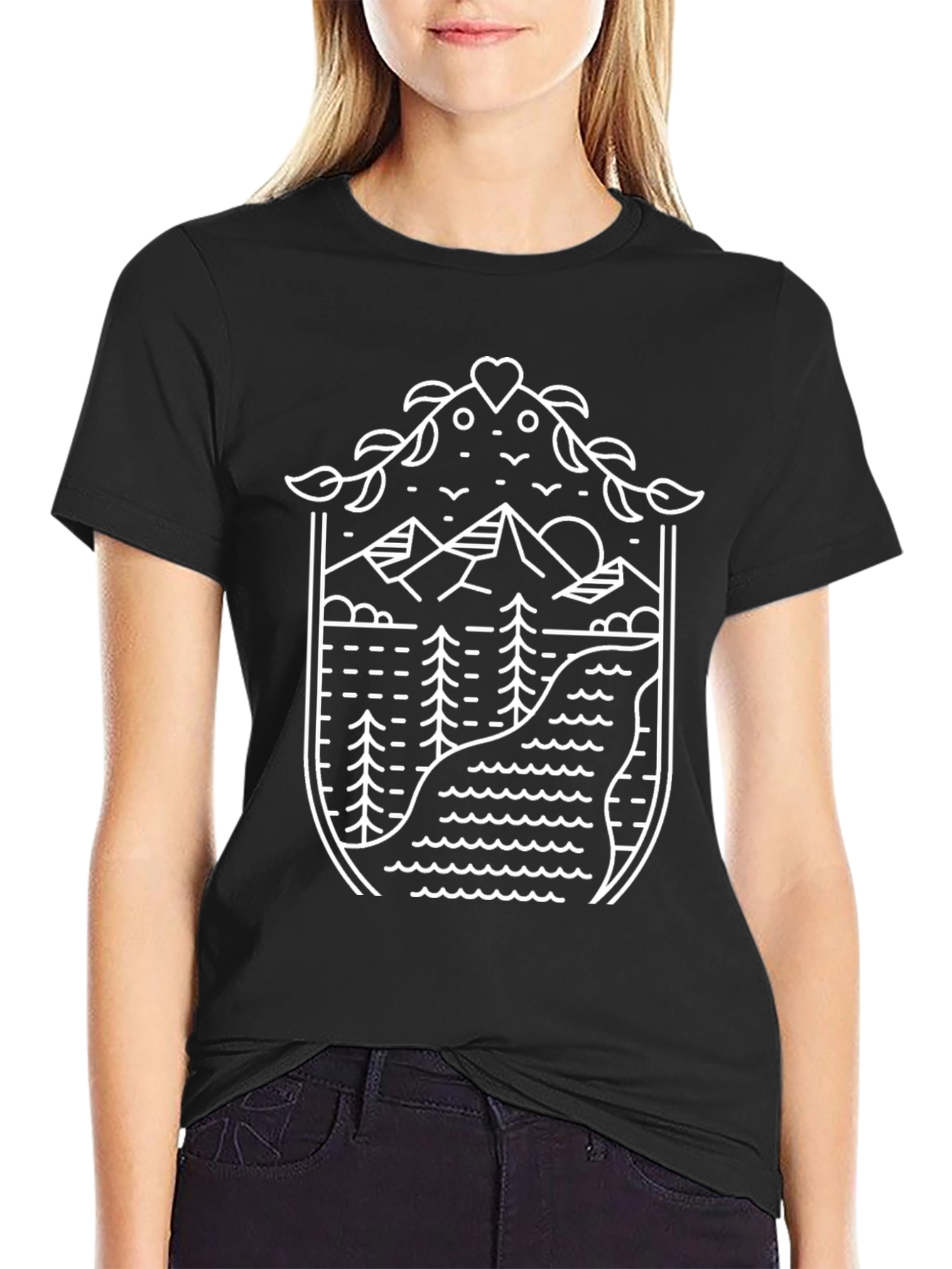 Mountain Adventure Graphic Tee