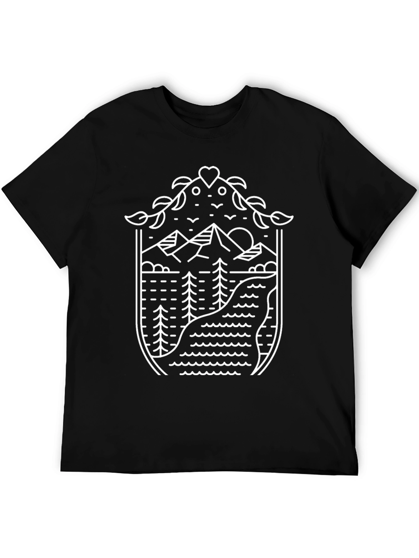 Mountain Adventure Graphic Tee
