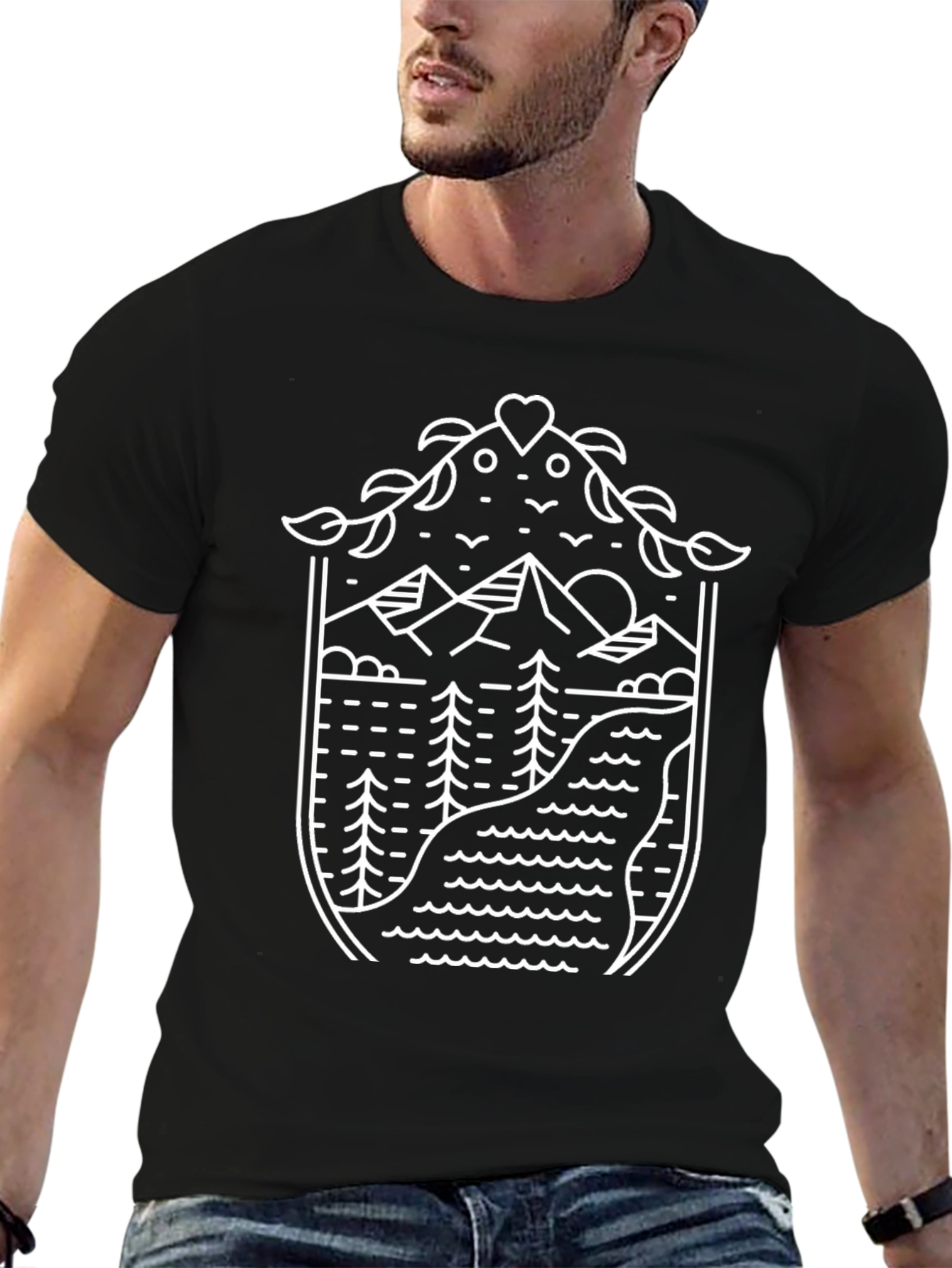 Mountain Adventure Graphic Tee