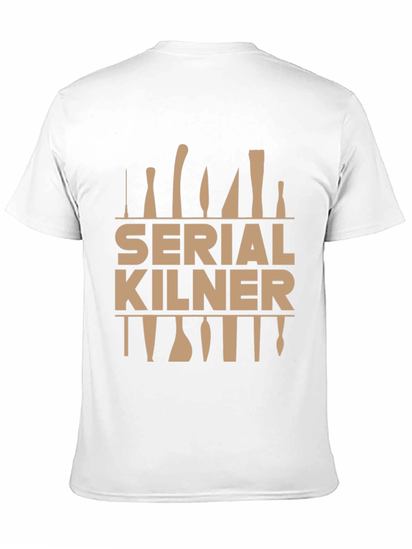 Serial Kilner T-Shirt - Pottery Lover Tee
