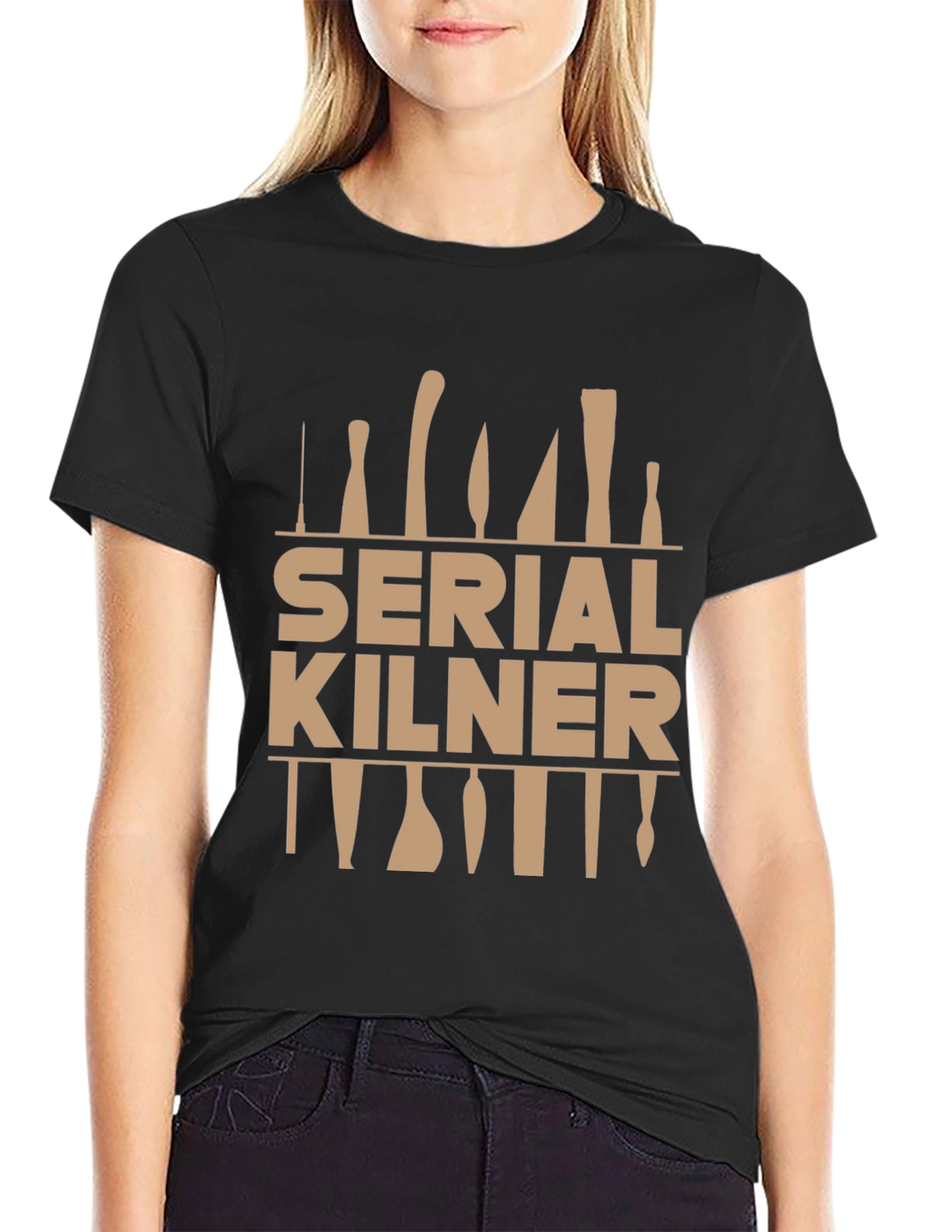 Serial Kilner T-Shirt - Pottery Lover Tee
