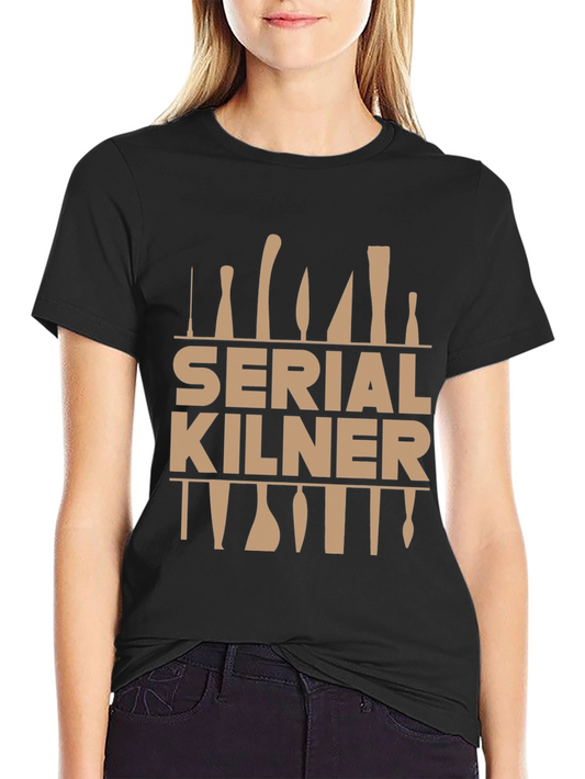 Serial Kilner T-Shirt - Pottery Lover Tee