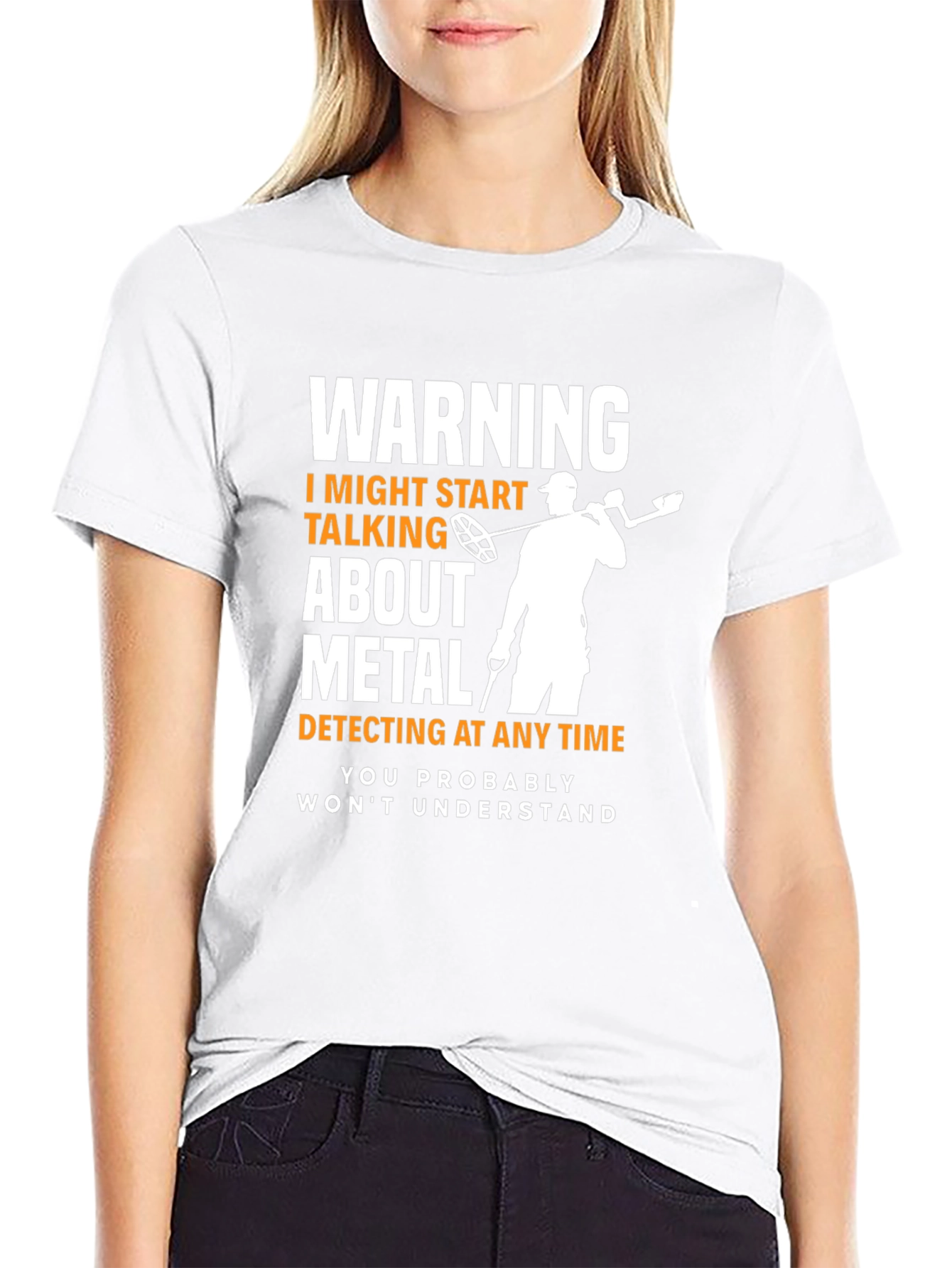 Metal Detecting Warning T-Shirt