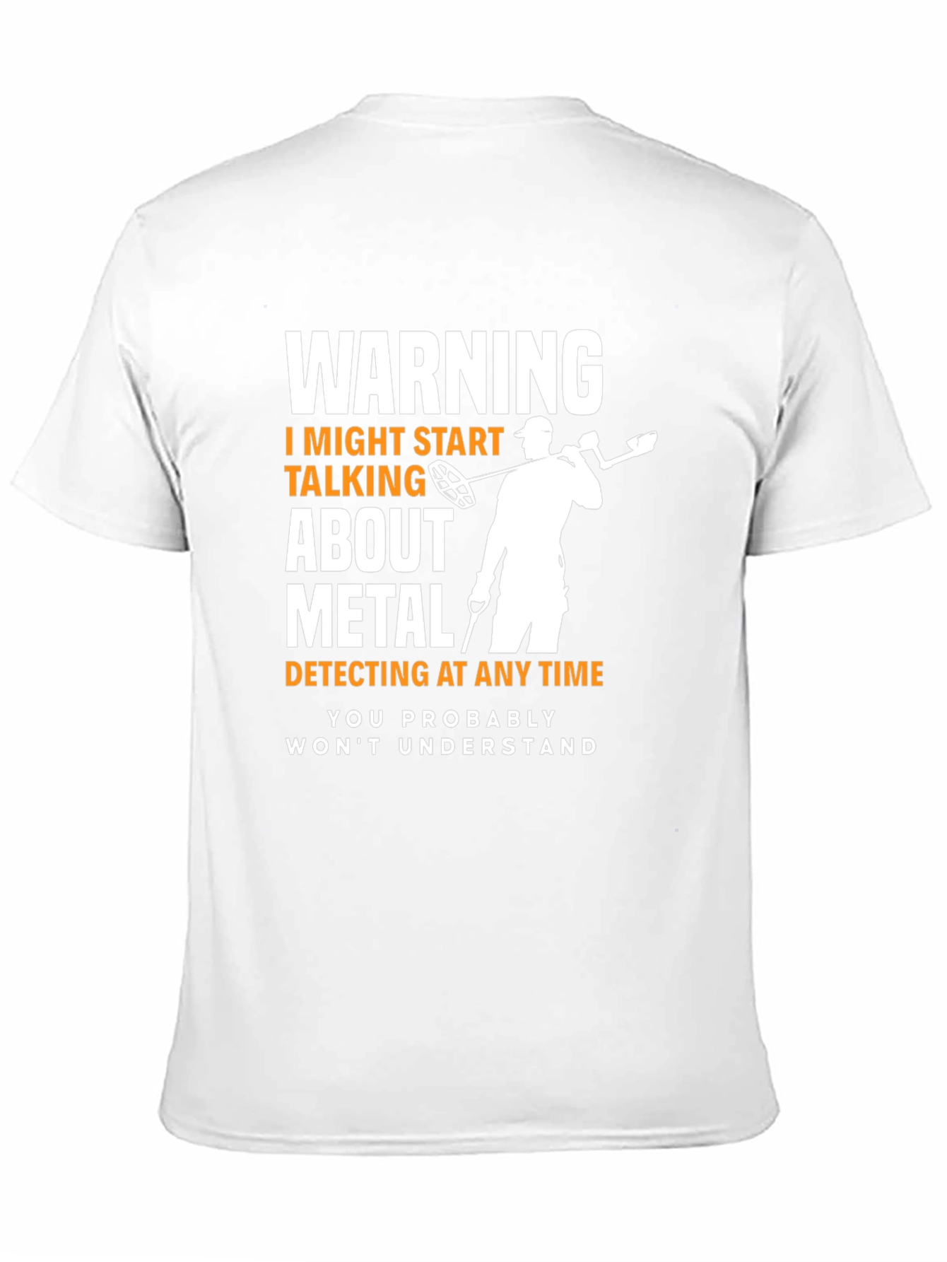 Metal Detecting Warning T-Shirt