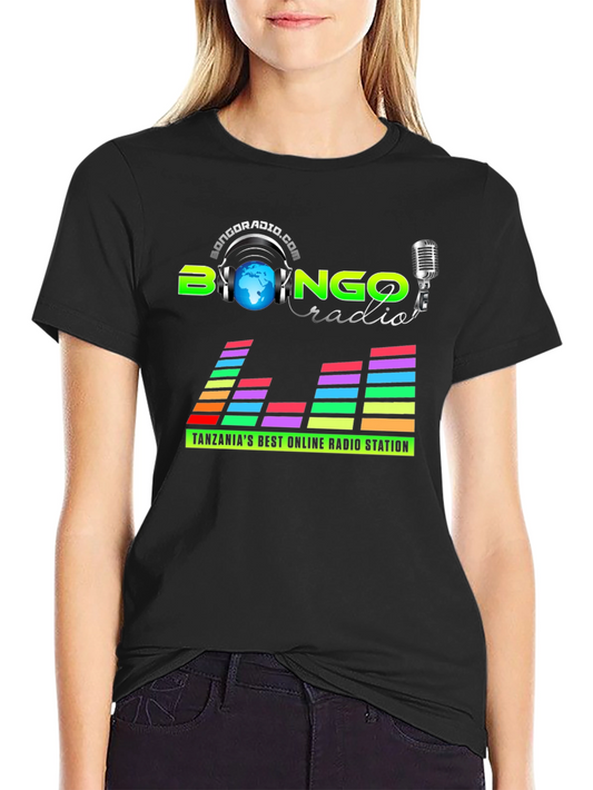 Bongo Radio T-Shirt - Tanzanias Best Online Radio Station