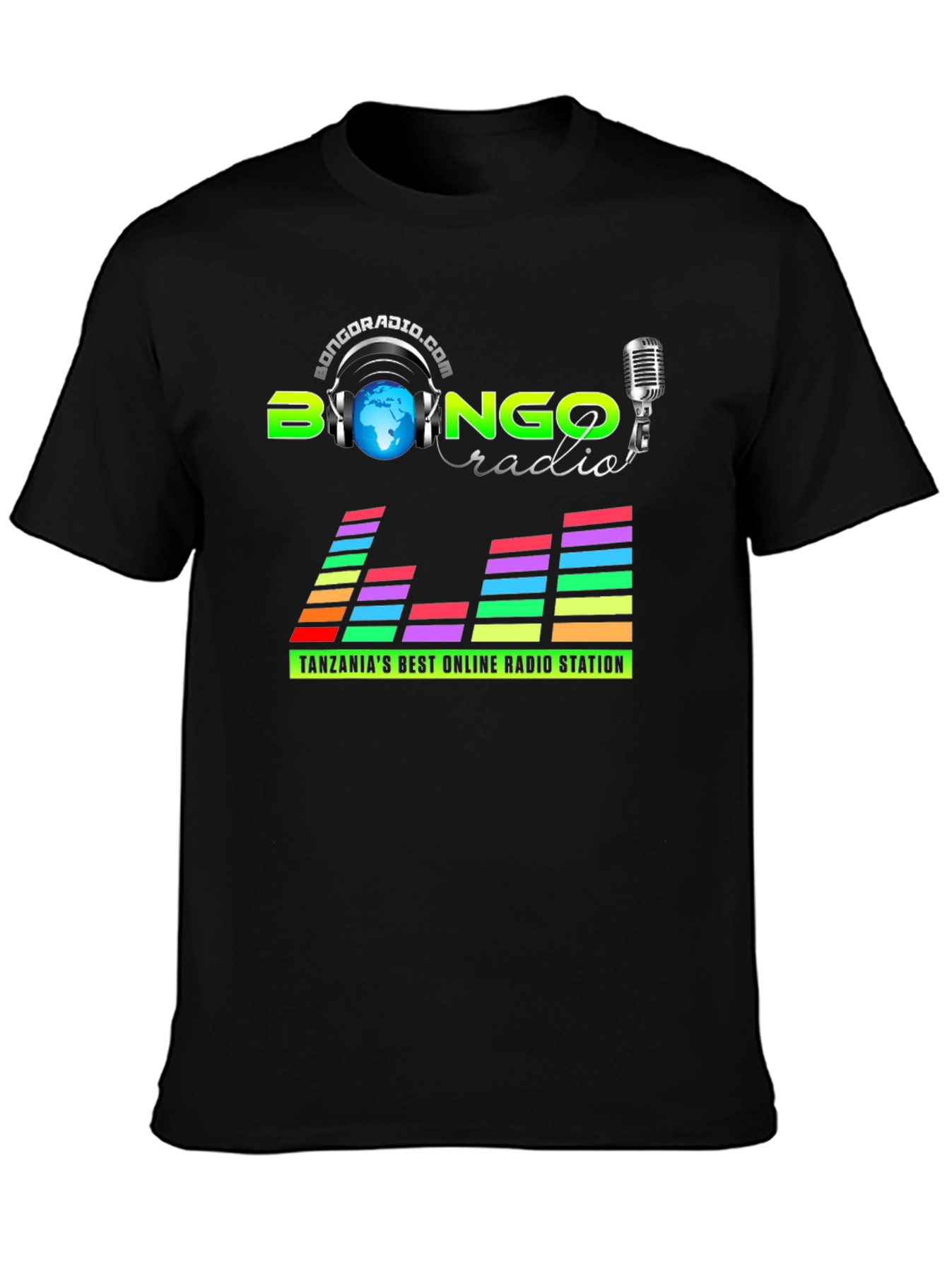 Bongo Radio T-Shirt - Tanzanias Best Online Radio Station