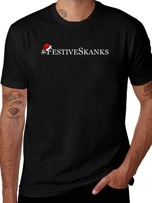 Festive Skanks Holiday T-Shirt