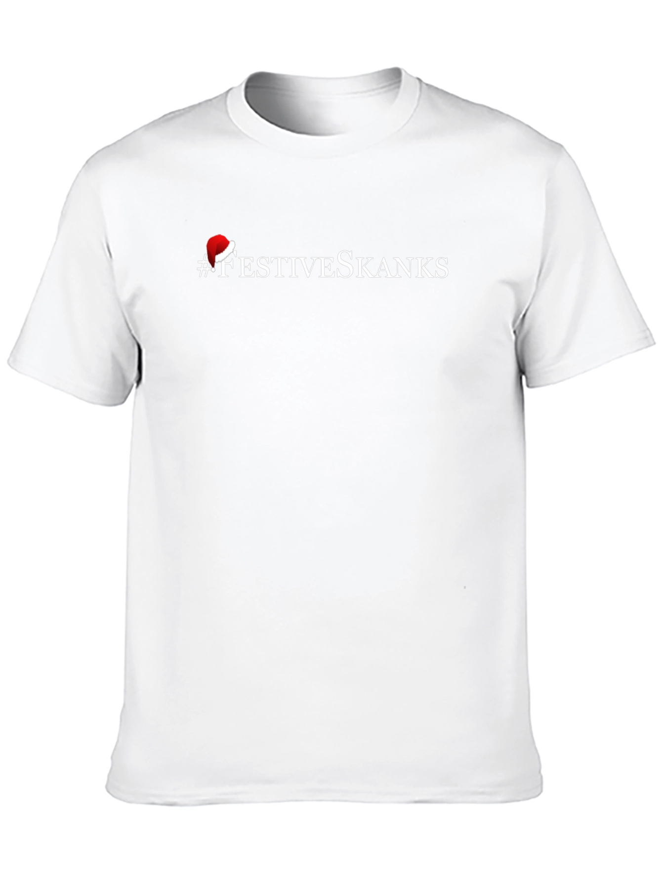 Festive Skanks Holiday T-Shirt