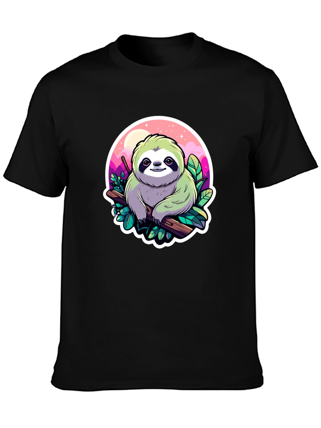Cute Sloth T-Shirt - Relaxed Fit