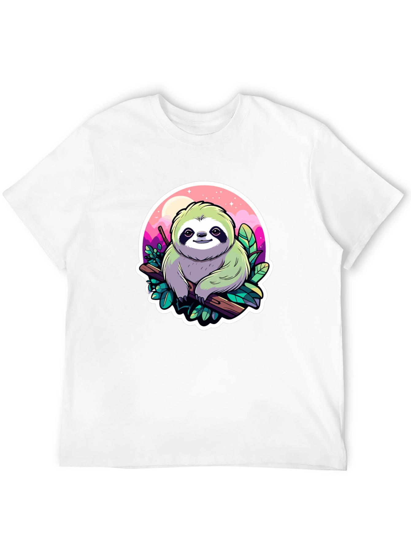 Cute Sloth T-Shirt - Relaxed Fit