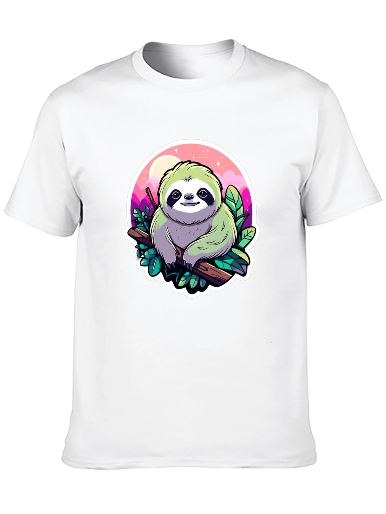 Cute Sloth T-Shirt - Relaxed Fit