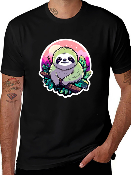 Cute Sloth T-Shirt - Relaxed Fit
