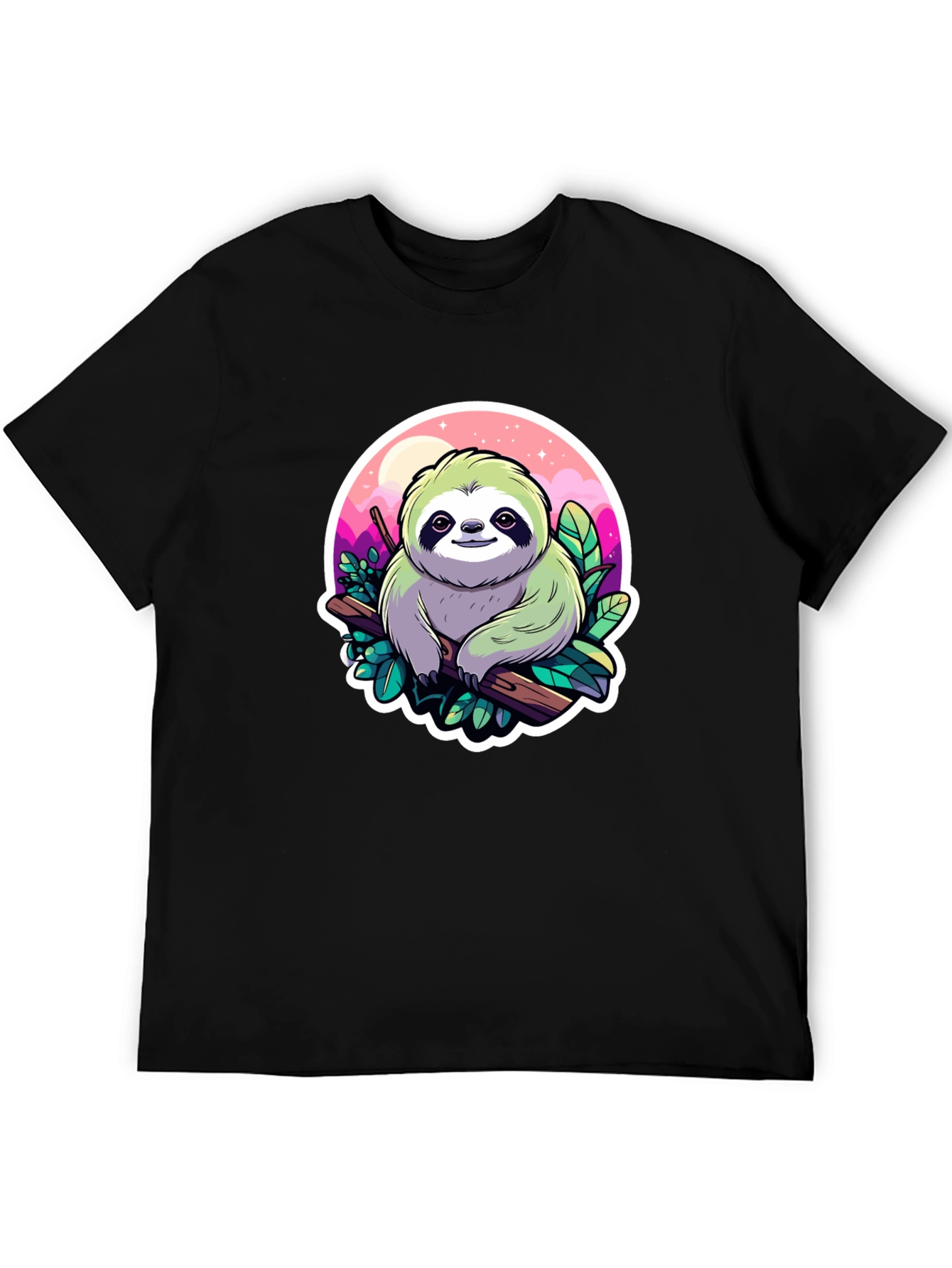 Cute Sloth T-Shirt - Relaxed Fit
