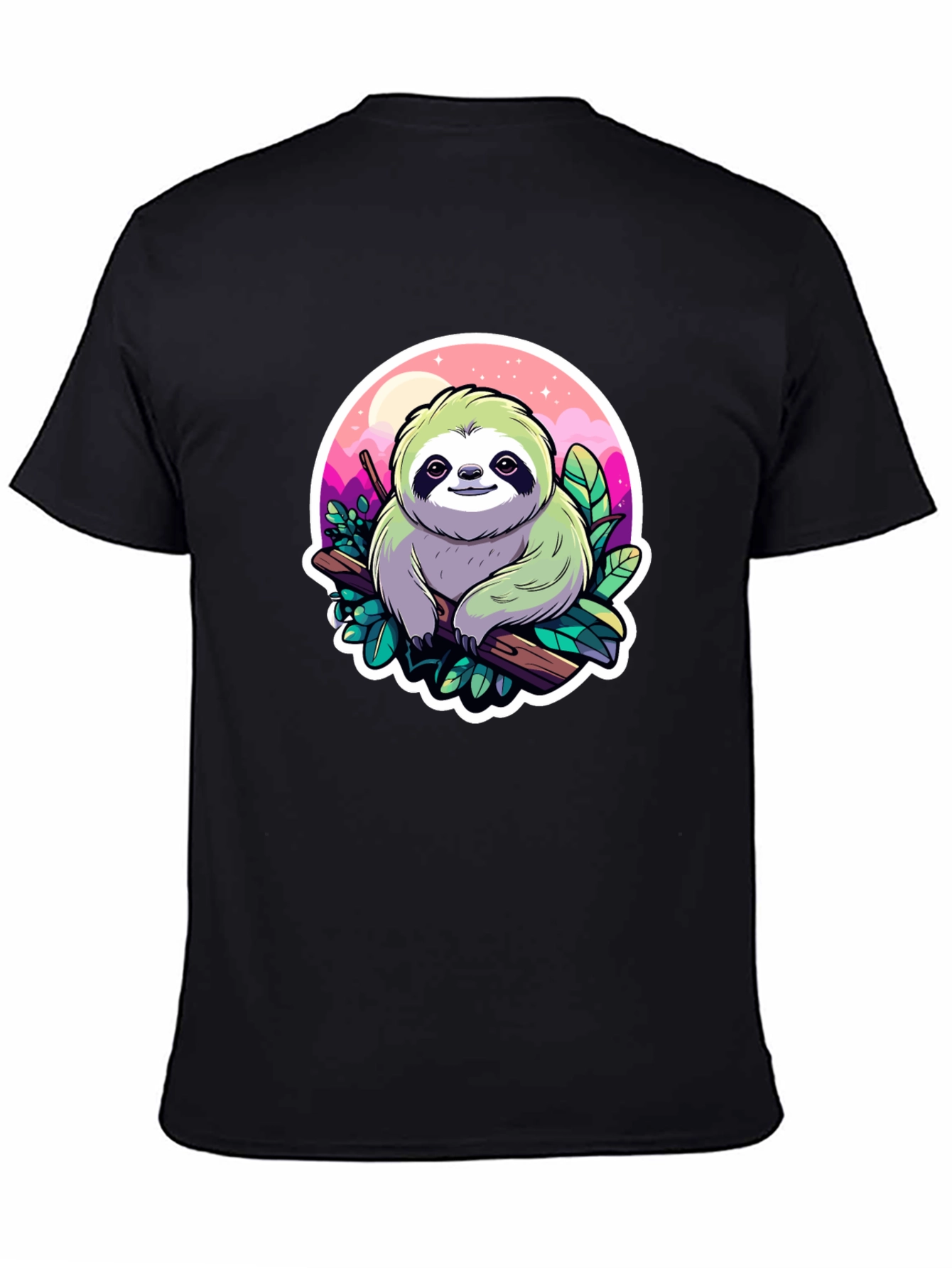 Cute Sloth T-Shirt - Relaxed Fit