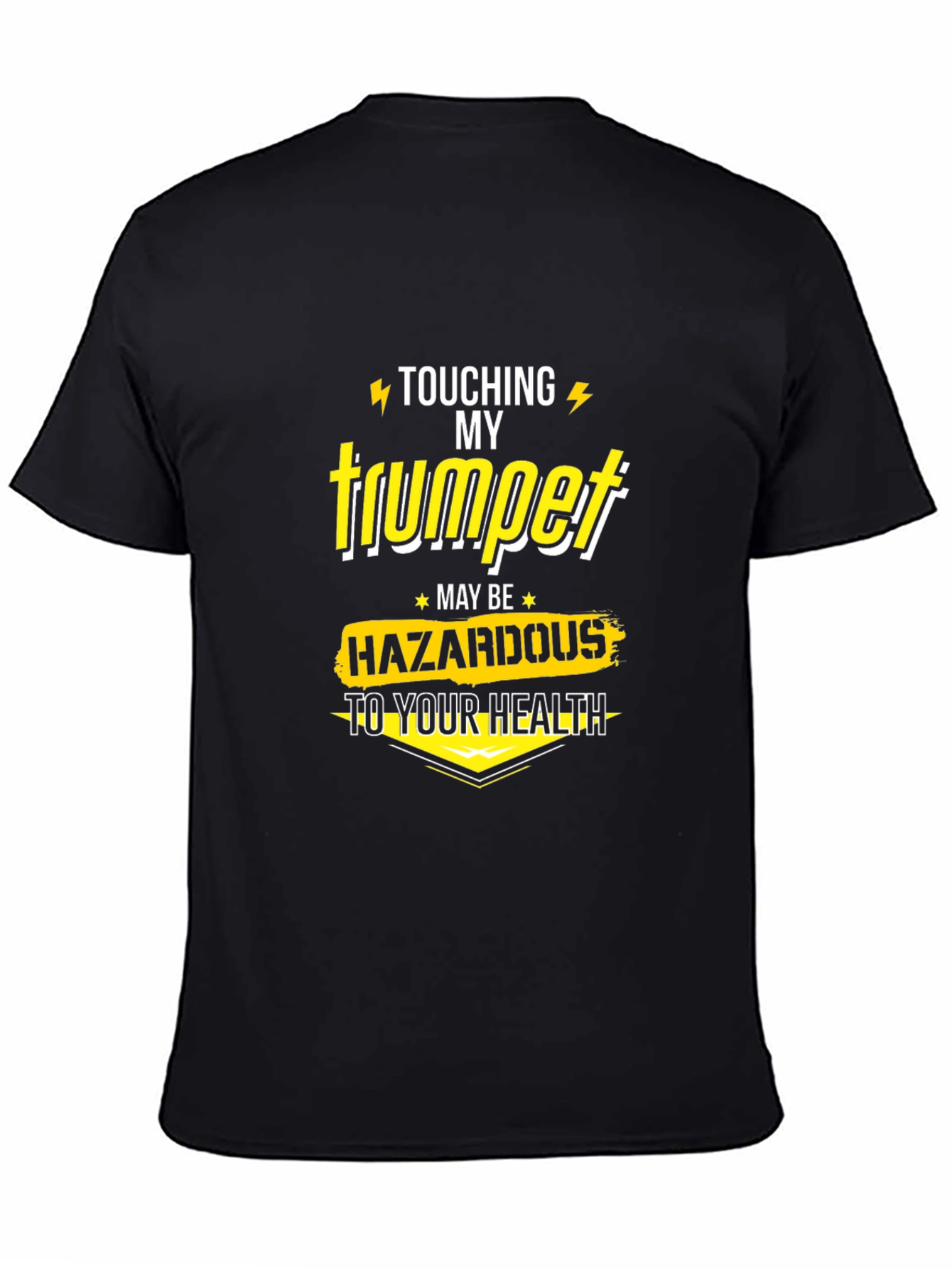 Touching My Trumpet T-Shirt - Musician Humor