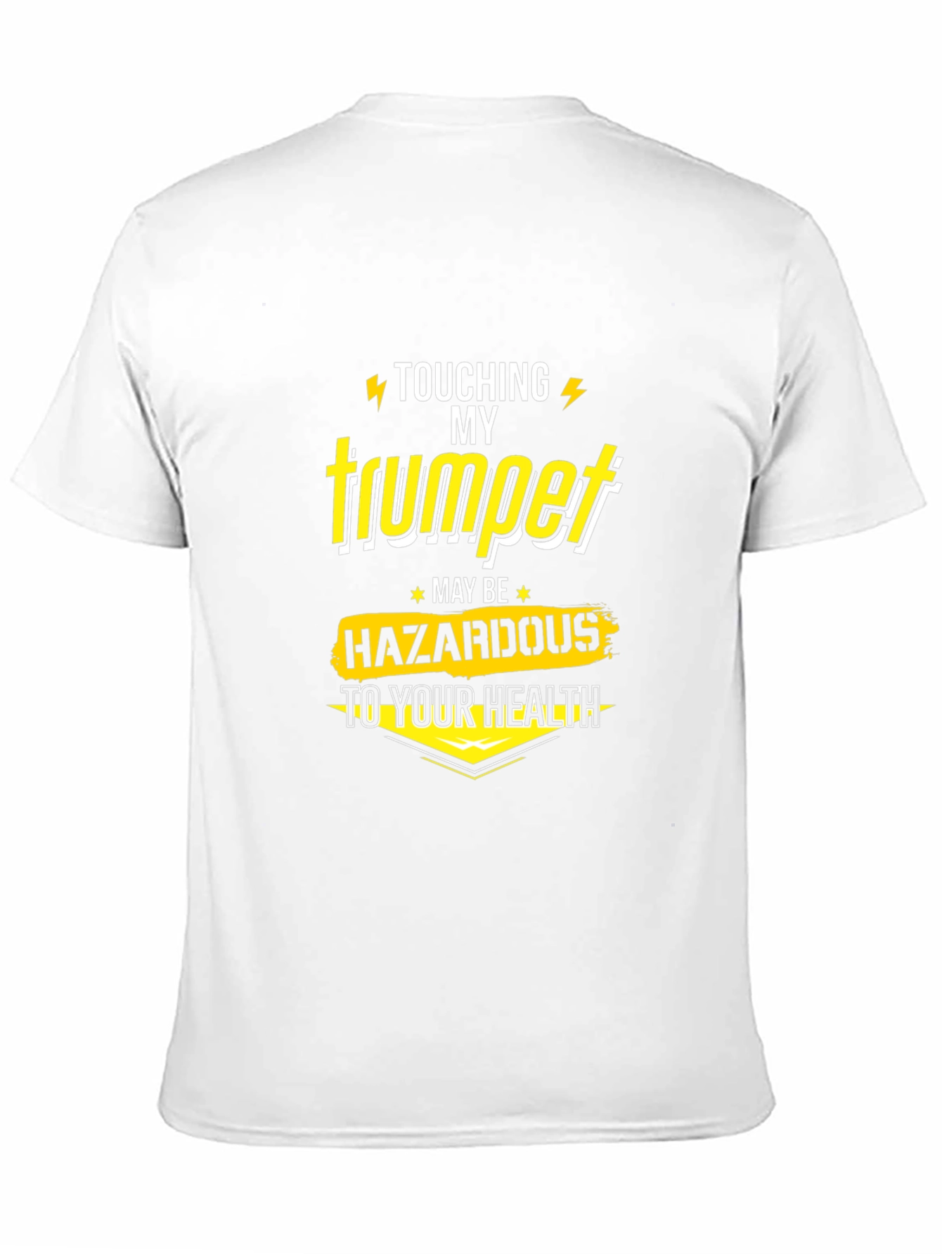 Touching My Trumpet T-Shirt - Musician Humor
