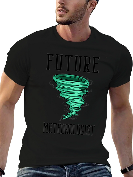 Future Meteorologist Tornado Graphic T-Shirt