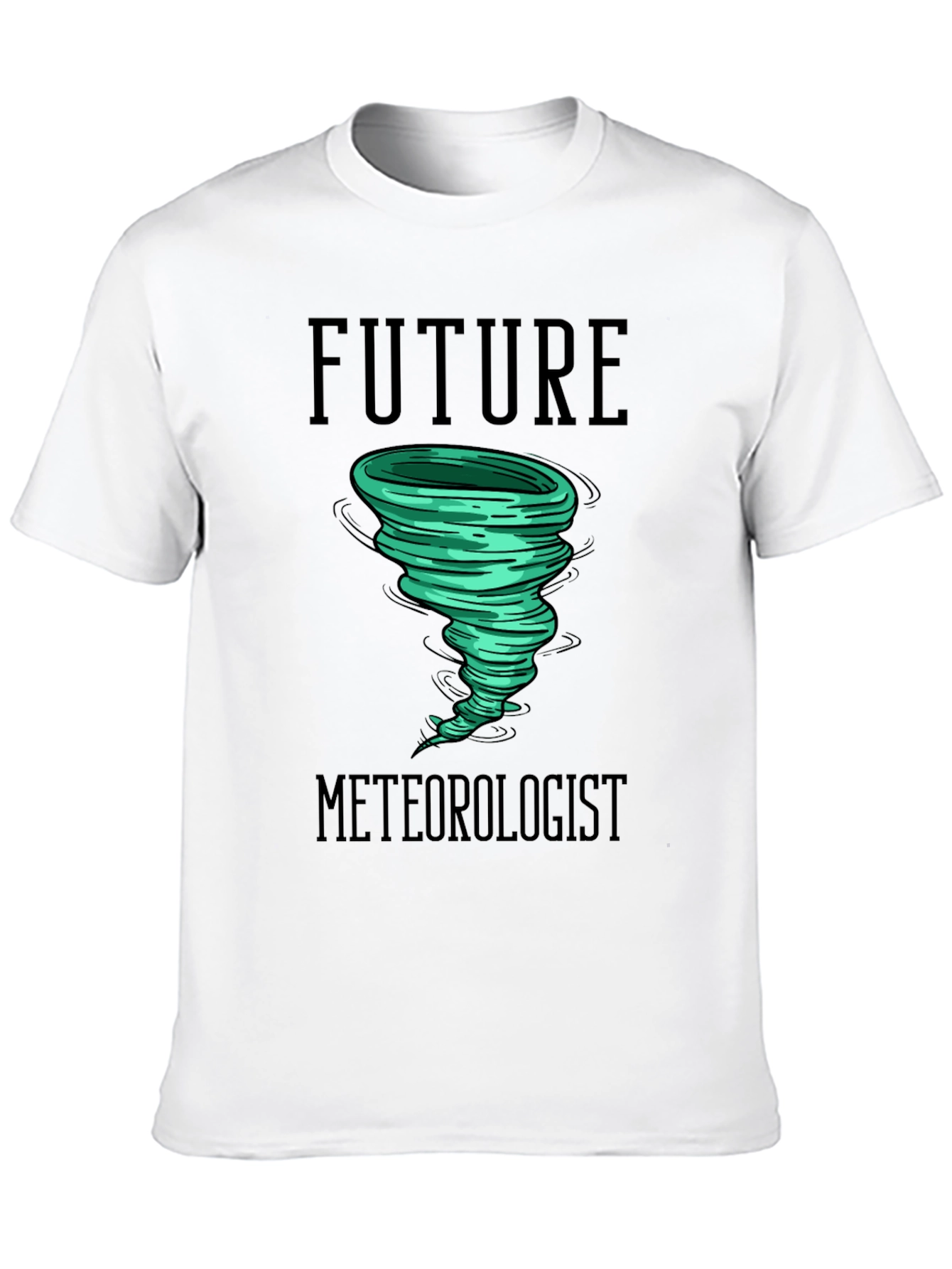 Future Meteorologist Tornado Graphic T-Shirt
