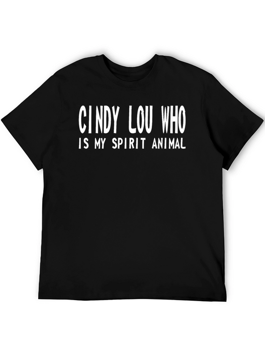 Cindy Lou Who Spirit Animal Graphic Tee