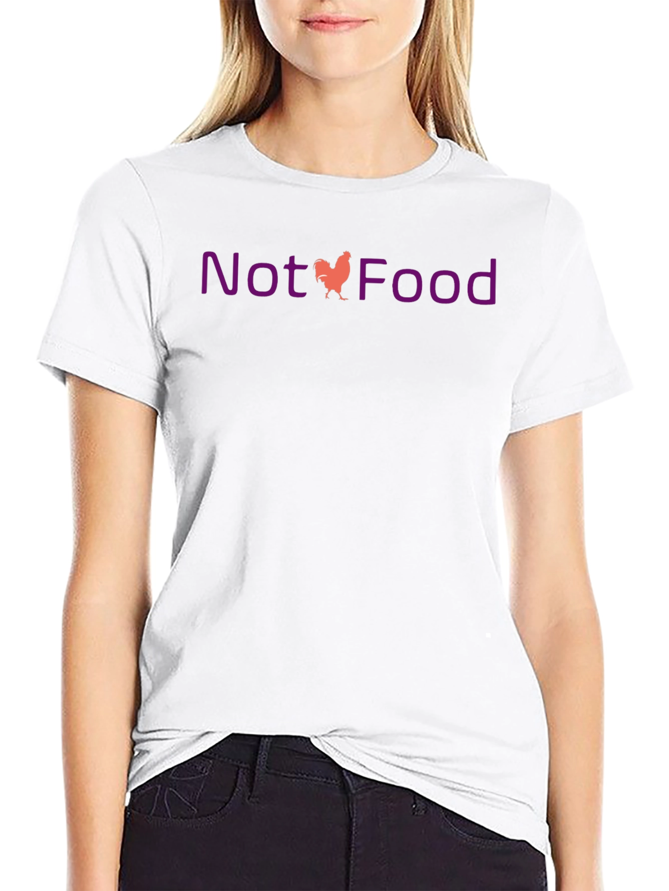 Not a Food Novelty Graphic T-Shirt