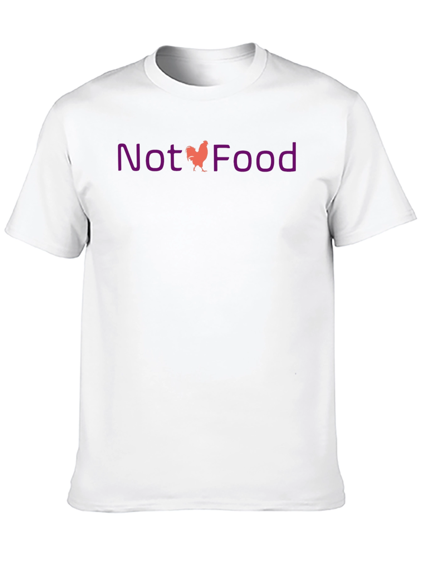 Not a Food Novelty Graphic T-Shirt