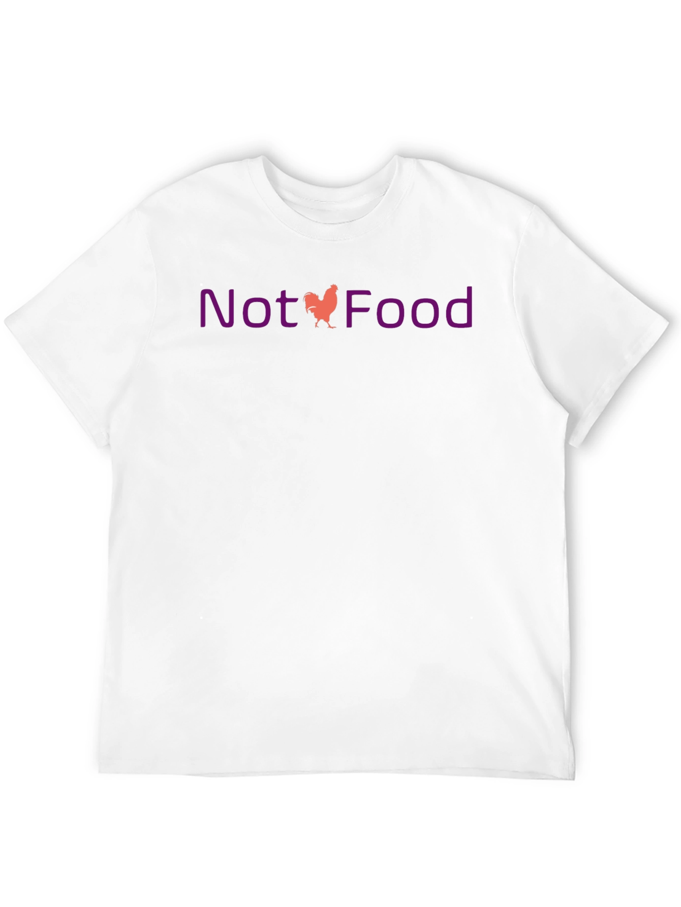 Not a Food Novelty Graphic T-Shirt
