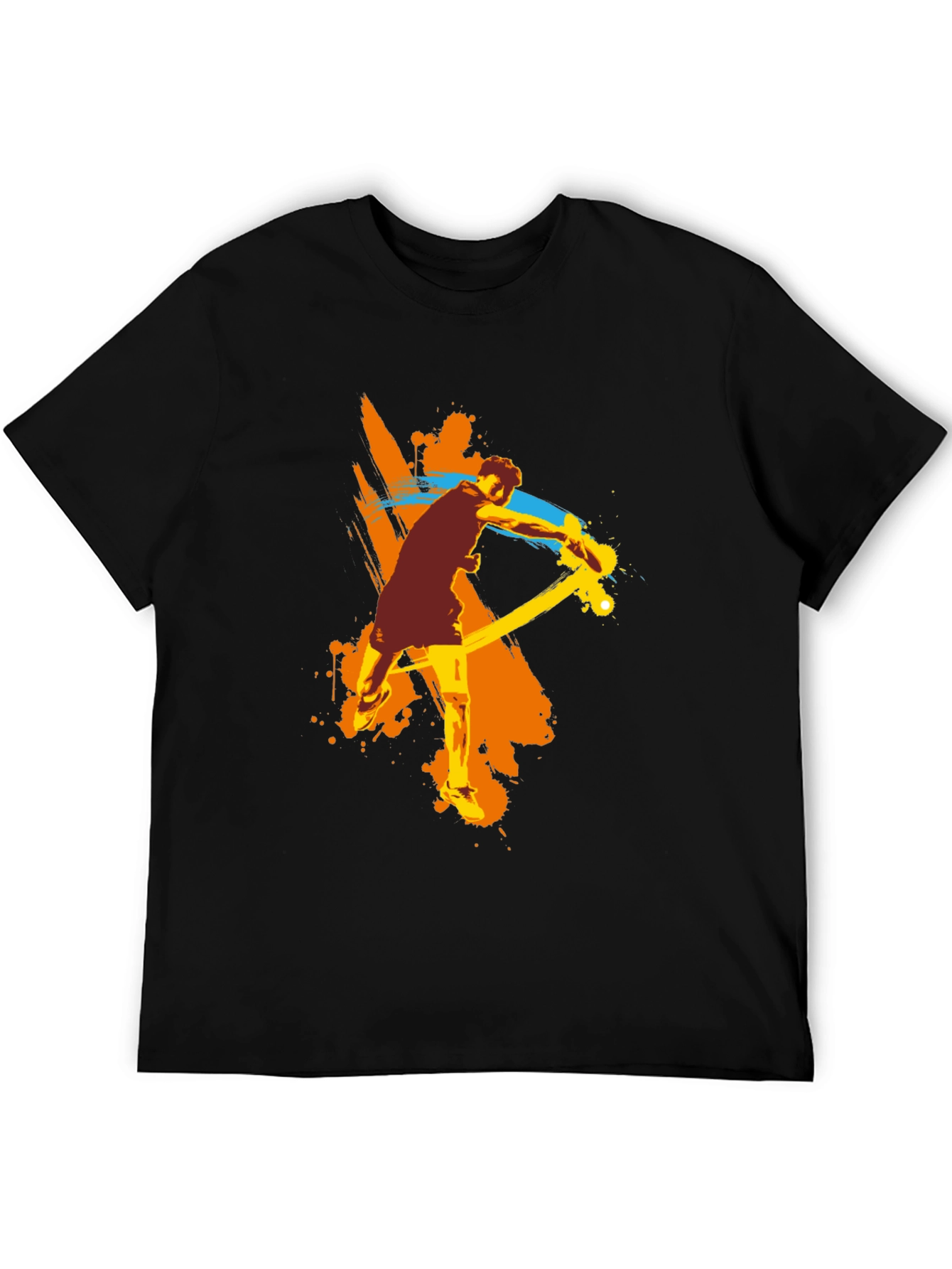 Tennis Player Graphic T-Shirt