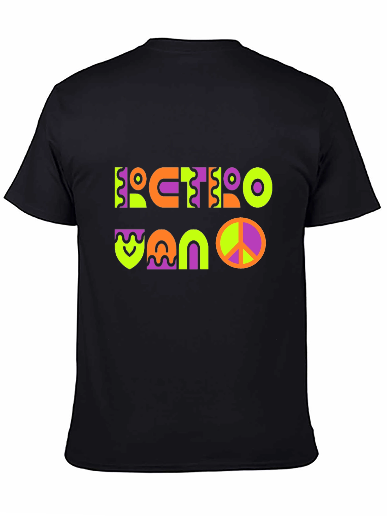 Retro Vano T-Shirt - Funky Graphic Tee