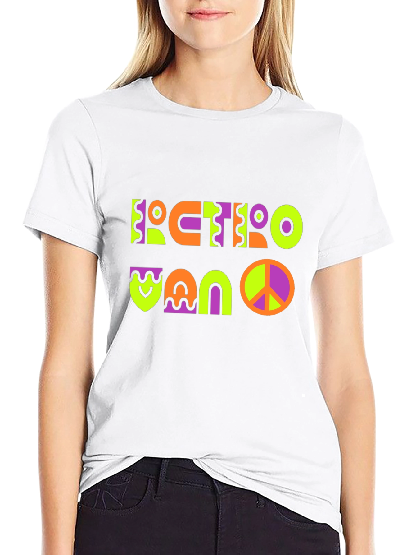 Retro Vano T-Shirt - Funky Graphic Tee