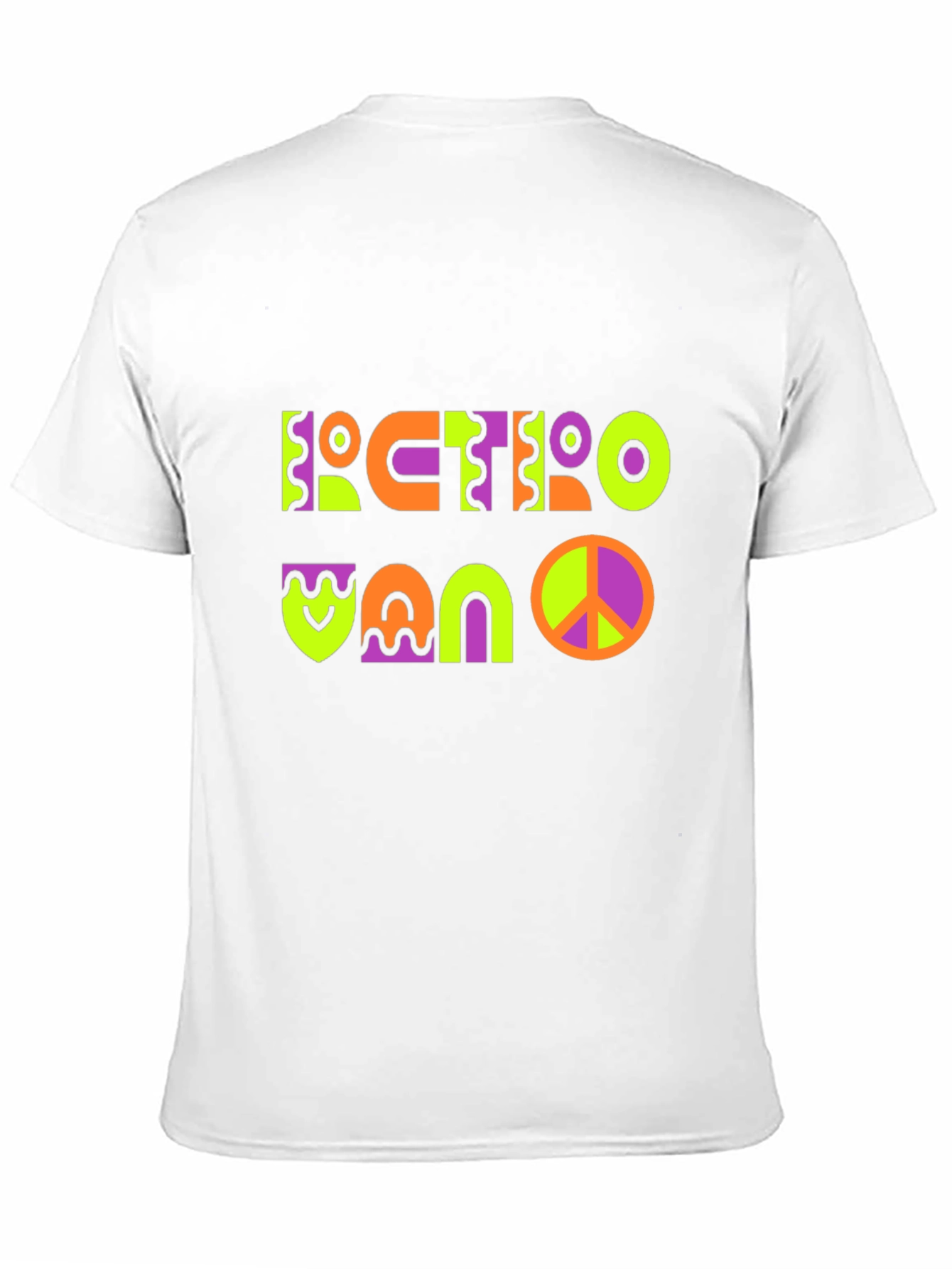 Retro Vano T-Shirt - Funky Graphic Tee