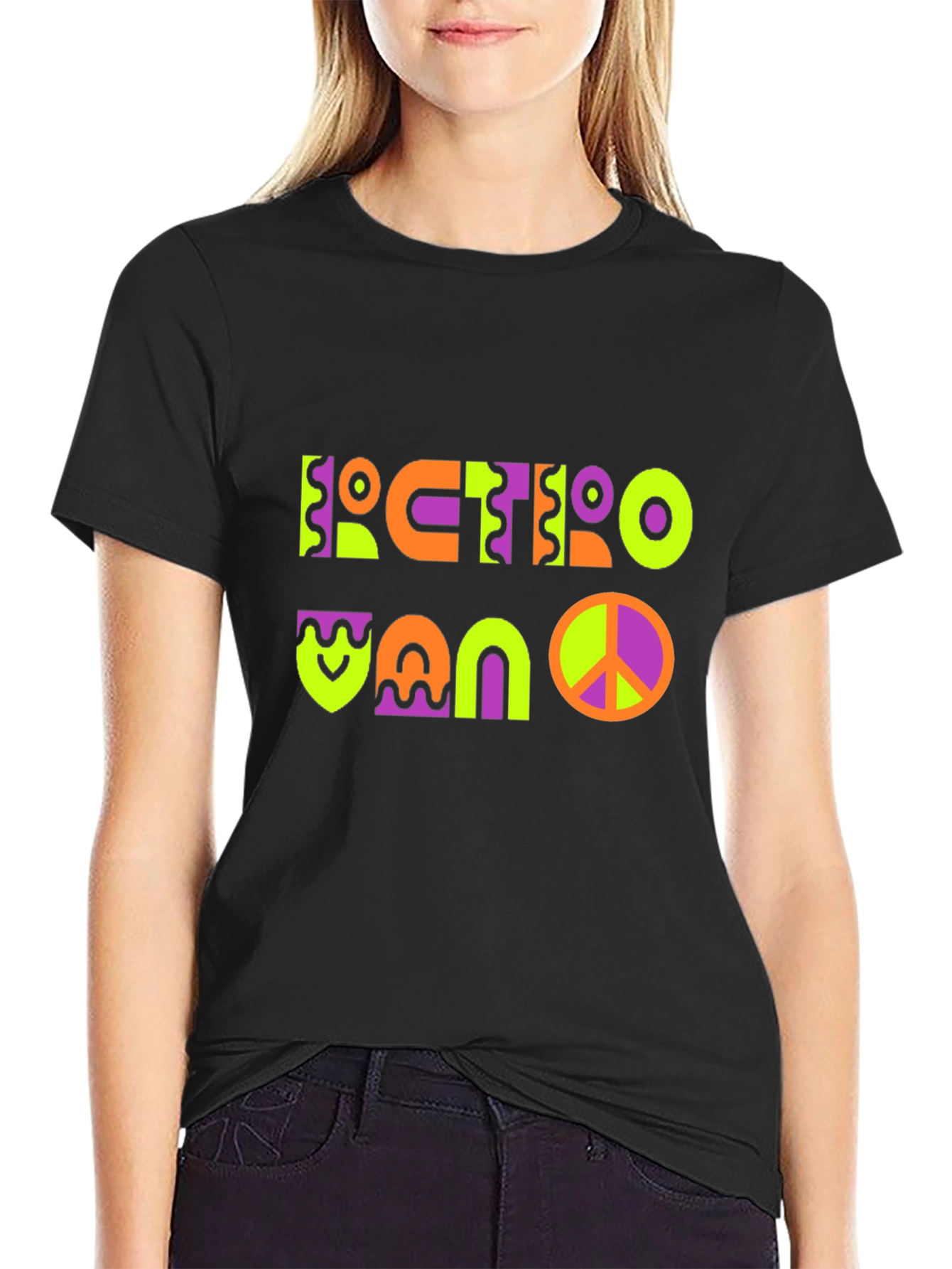 Retro Vano T-Shirt - Funky Graphic Tee