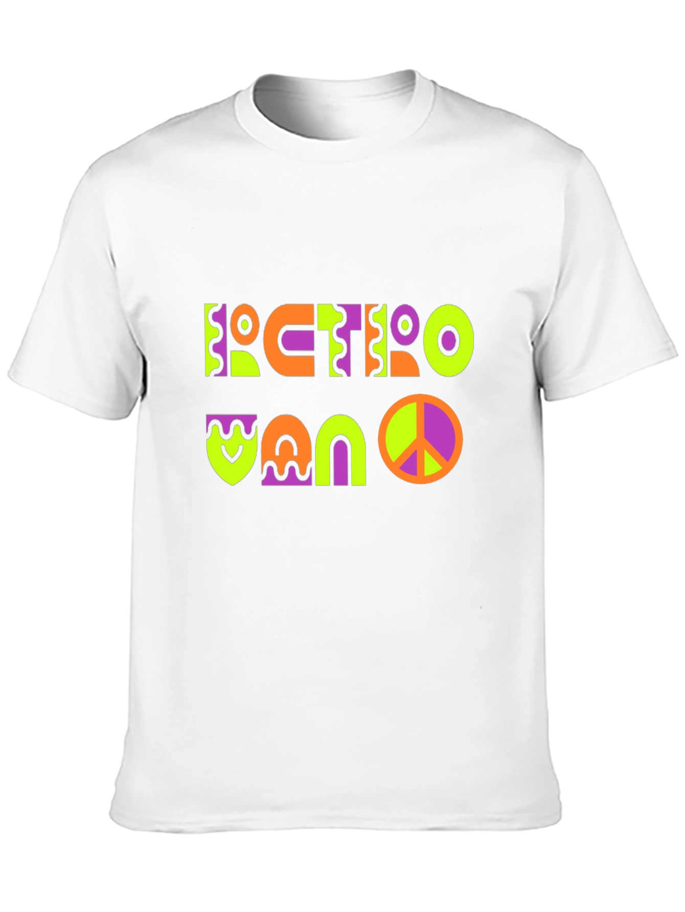 Retro Vano T-Shirt - Funky Graphic Tee
