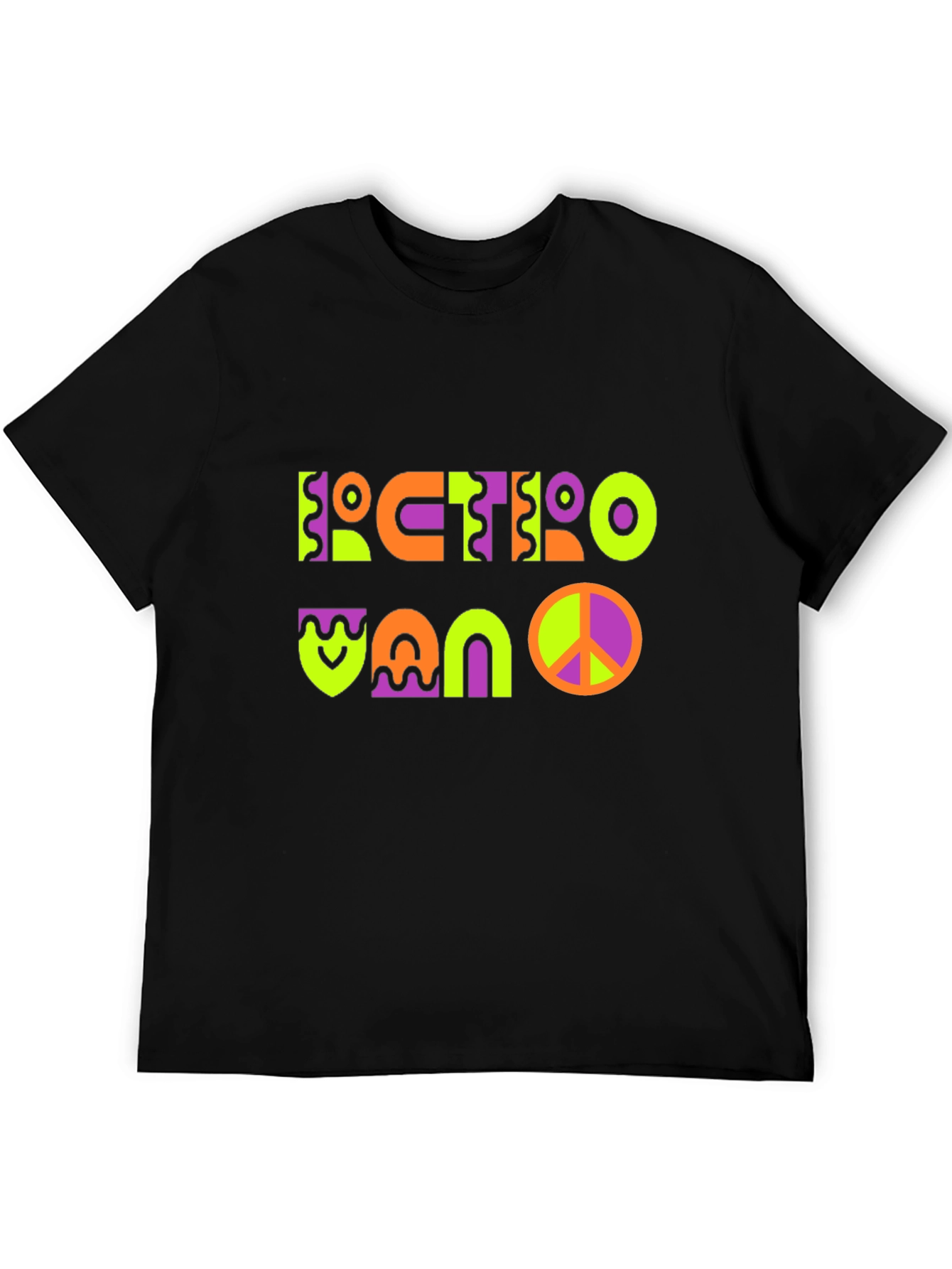 Retro Vano T-Shirt - Funky Graphic Tee