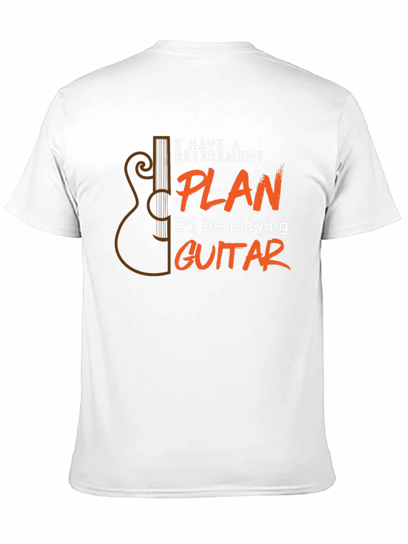 Retirement Plan Guitar T-Shirt