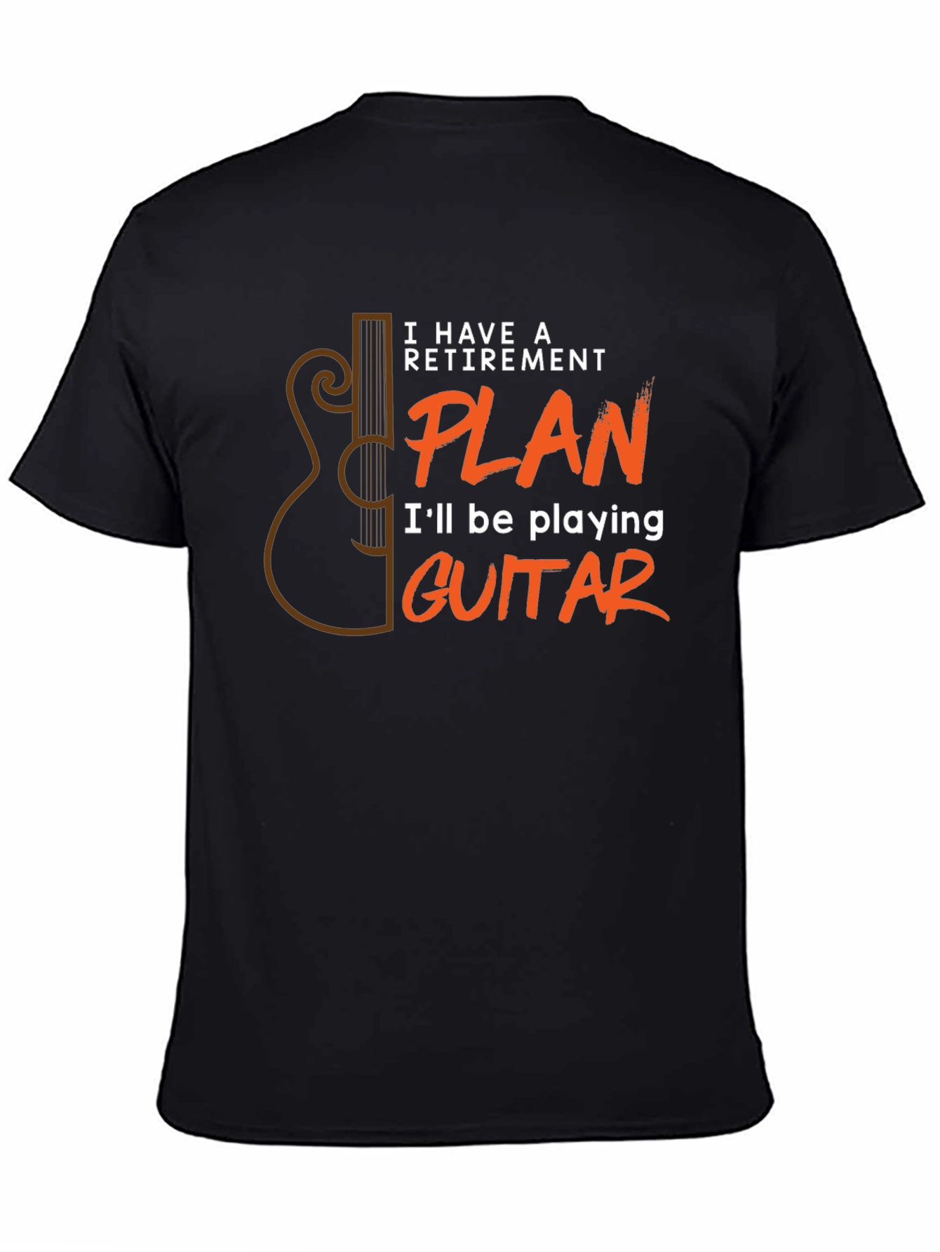 Retirement Plan Guitar T-Shirt