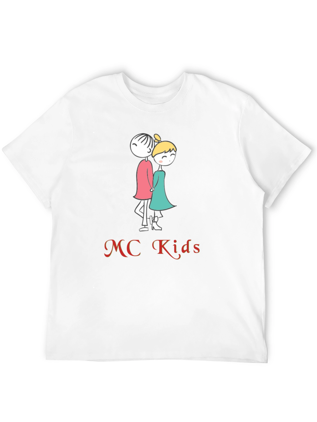 MC Kids Graphic Tee - Black Casual