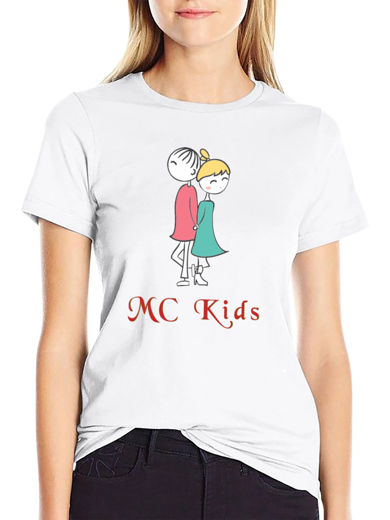 MC Kids Graphic Tee - Black Casual