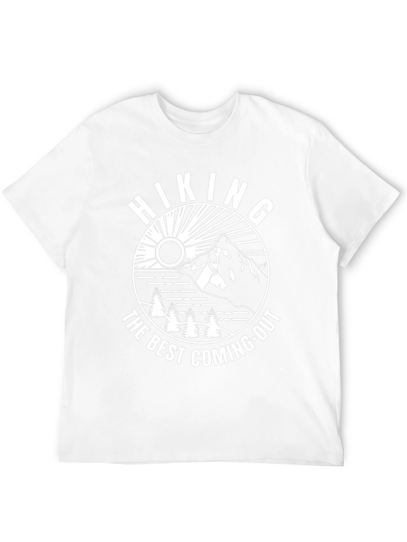 Hiking The Best Coming-Out T-Shirt