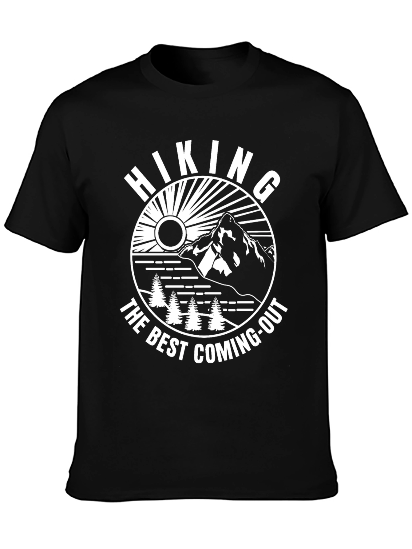Hiking The Best Coming-Out T-Shirt