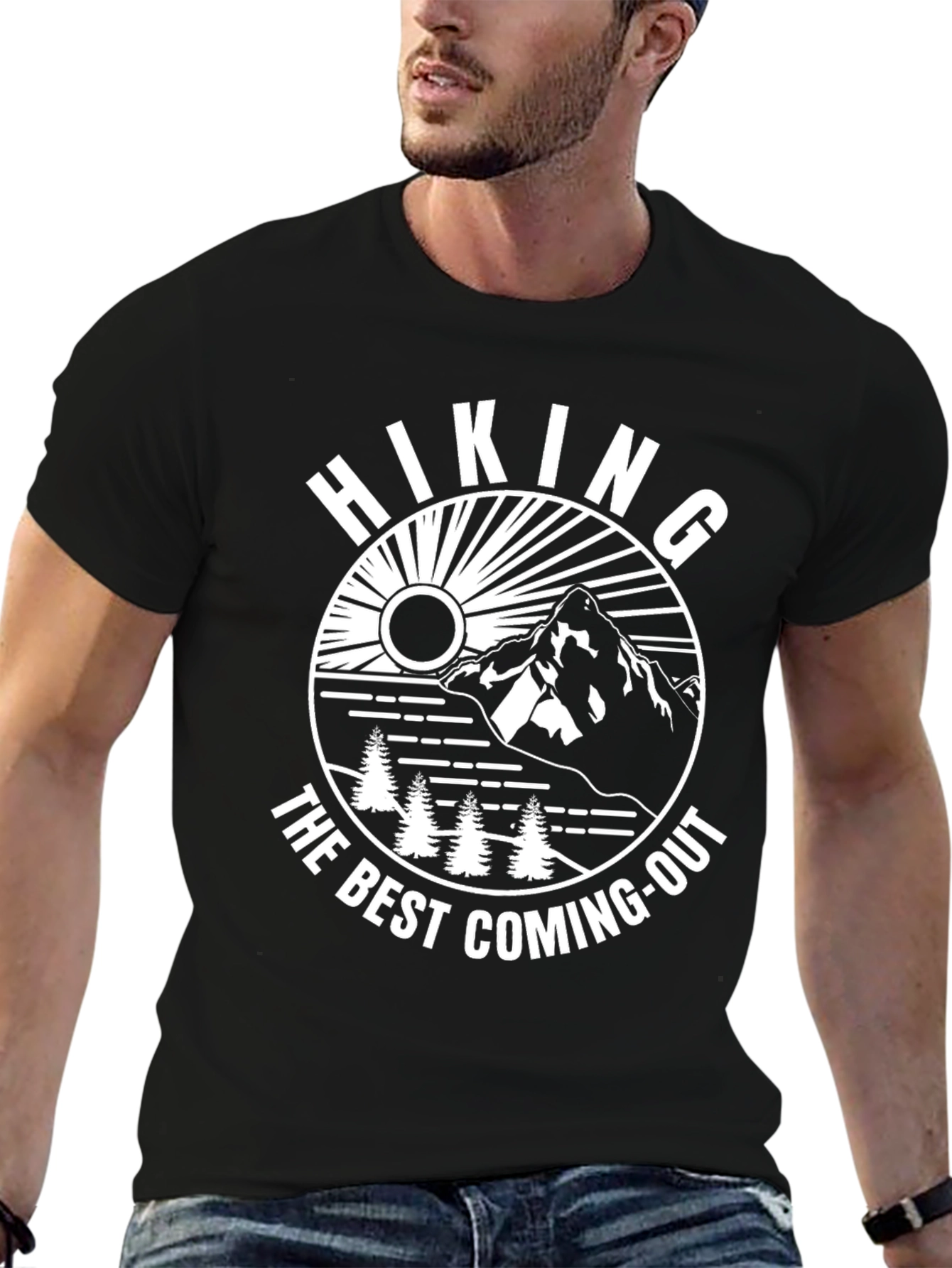 Hiking The Best Coming-Out T-Shirt